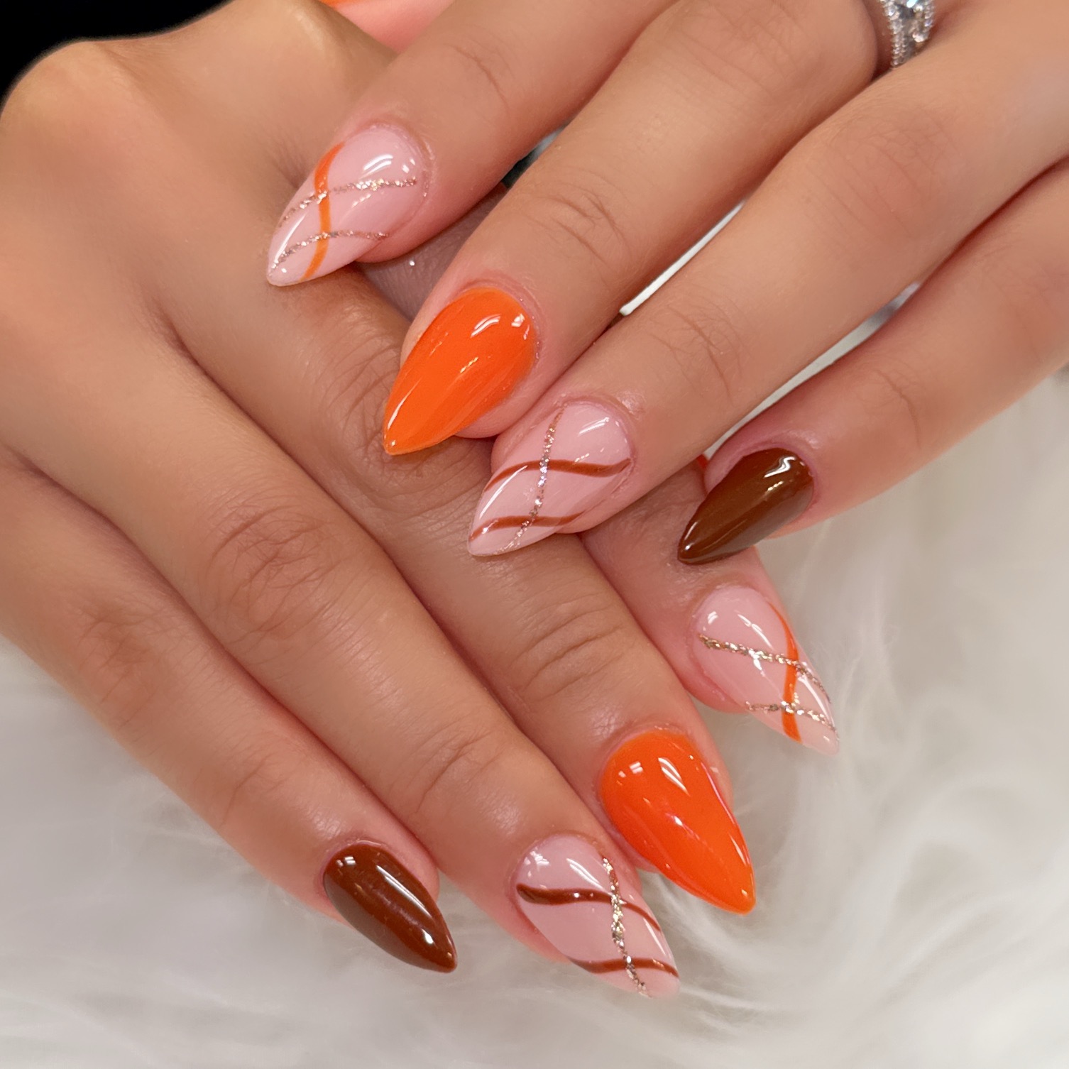 Finest Nails & Spa logo